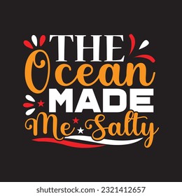 summer t shirt design svg