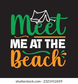 summer t shirt design svg
