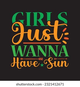summer t shirt design svg