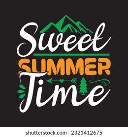 summer t shirt design svg
