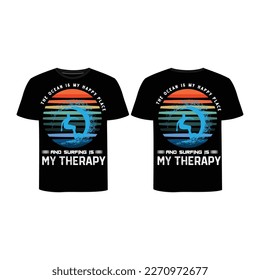 Summer t shirt design template 