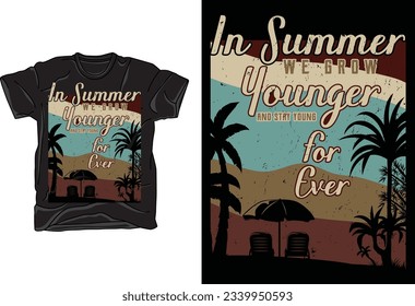 summer t shirt design template, 