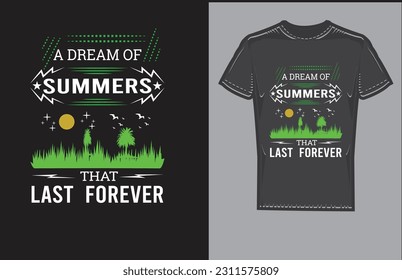 summer t shirt design, summer time 