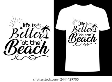 Summer T- shirt Design, , Summer typography, vibes, Sun, fashion ,print vector T-shirt Shady beach Summer Sunshine on my Mind T-shirt vector, life is better at the Beach