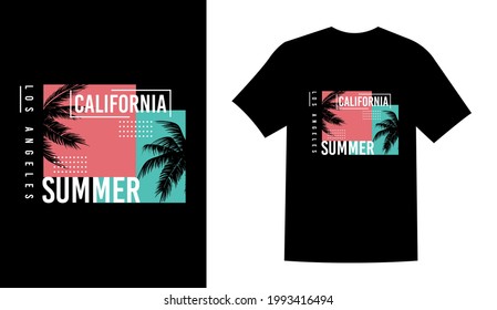 summer t shirt design vector illustration. summer t shirt, summer surfing t shirt. summer sublimation t shirt Vector illustration