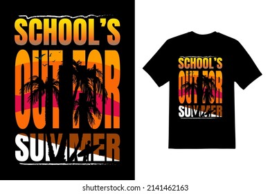 Summer T Shirt Design Vectordatei