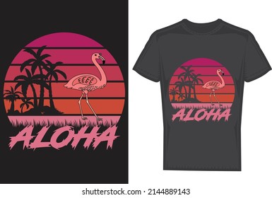 Summer T Shirt Design Vector File