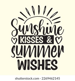 summer t shirt design, vector file 