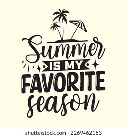 summer t shirt design, vector file 