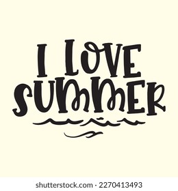 summer t shirt design, vector file 