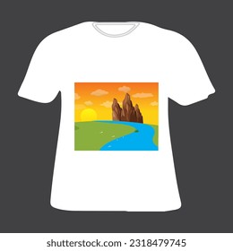 Summer T Shirt Design Vector 