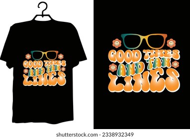Summer t shirt design vector