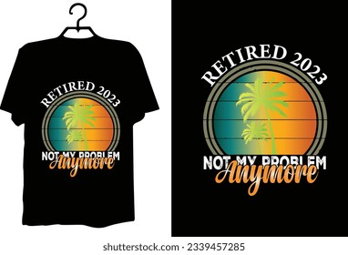 Summer t shirt design vector
