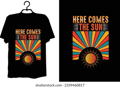 Vector de diseño de camiseta de verano