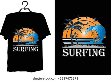 Summer t shirt design vector