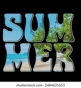 summer t shirt design , Vector summer vibes illustration, California Beach Paradise Print T-shirt Graphics Design, summer retro print, vector illustration. print for t-shirt graphic and other uses.