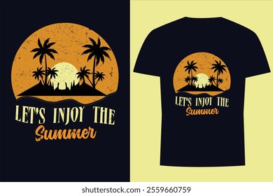 Summer T shirt Design, Summer vibes, T shirt