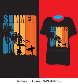 Summer t shirt, outdoor summer  t shirt , 