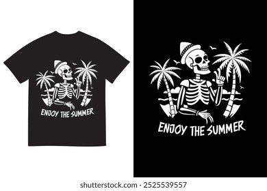 summer t shirt vector design 