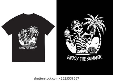 summer t shirt vector design 