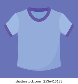 Summer T Shirt ícone do vetor. verão camisas ilustração vetor. verão vestir ícone