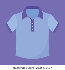 Summer T Shirt vector icon.  summer shirts illustration vector. summer wear icon