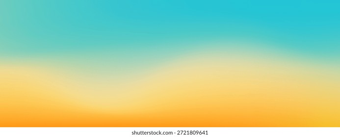 Verano verde azulado y