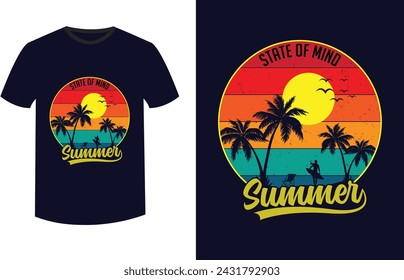 summer tee graphic design t-shirt print