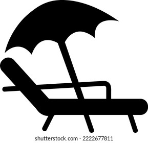 summer tent icon vector illustration on white background..eps
