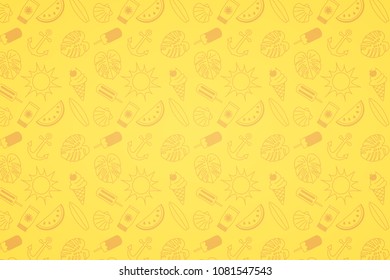 Summer texture with copyspace. Vector.