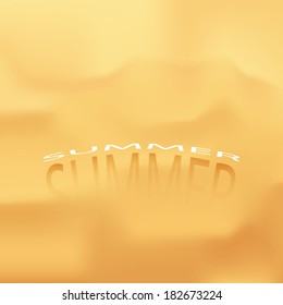 Summer texture of sand beach background.