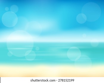 Summer theme abstract background 1 - eps10 vector illustration.