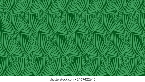Summer theme background wallpaper, luxury nature leaf pattern design, arranged leaves design for fabric, prints, covers, banners and invitations, Vector illustration.