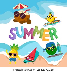 summer theme colourfull texture wallpaper sticker and background