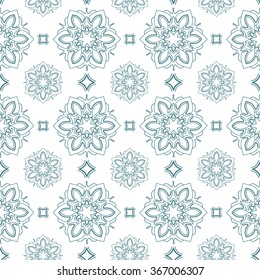 Summer theme seamless pattern, abstract floral background, vector wallpaper, spring and summer theme for your design. Doodle style. Place the pattern on your canvas and multiply.
