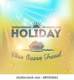 Summer Theme Website Banner, Card, Flyer, Tag Ad Design