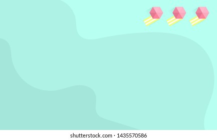 Summer themed background with copy space, Design for social media banner, poster, email, newsletter, ad, leaflet, placard, brochure, flyer, web sticker