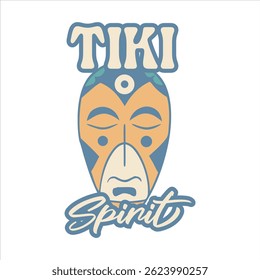 Summer Tiki Mask Totem, Ancient Totem