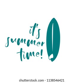 It's summer time!