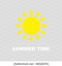 SUMMER TIME.