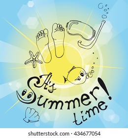 It's summer time