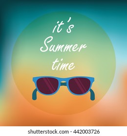 IT'S SUMMER TIME