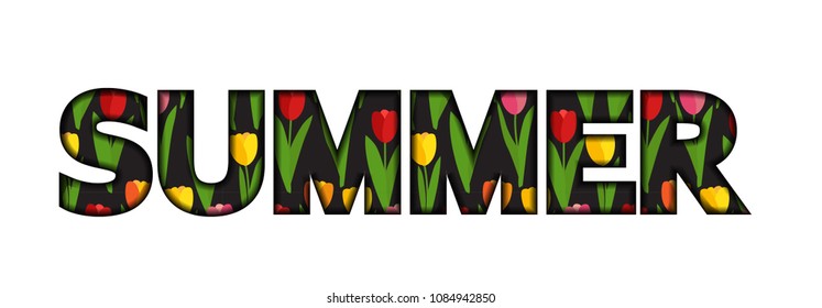 Summer Time Abstract Background. Vector Illustration EPS10
