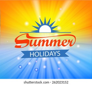 Summer time background