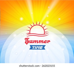 Summer time background