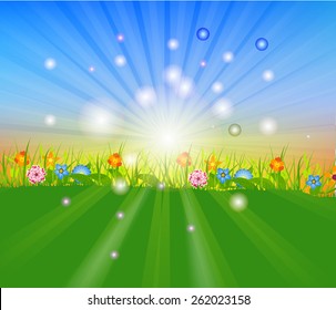 Summer time background