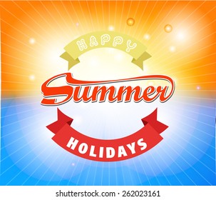 Summer time background