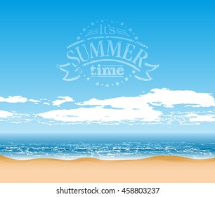 Summer time background