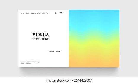 Summer time background for web page and poster, banner.