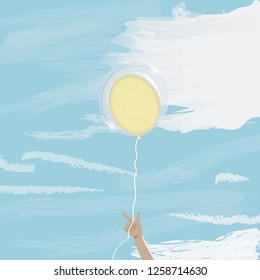 Summer time for balloon